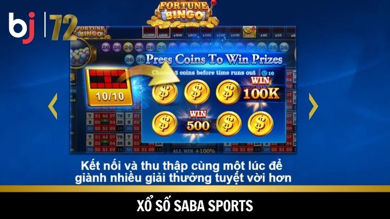 Saba Sports đi dầu trong các trò chơi về xổ số 