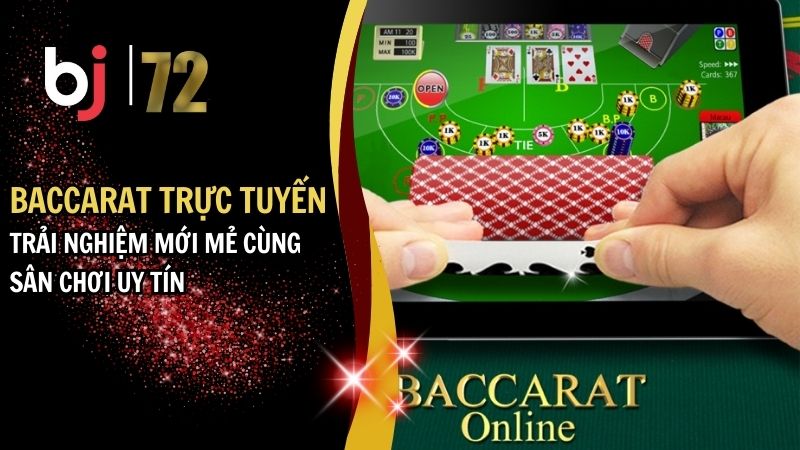 Baccarat trực tuyến