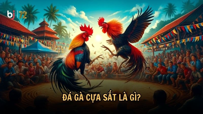 Đá gà cựa sắt là gì?
