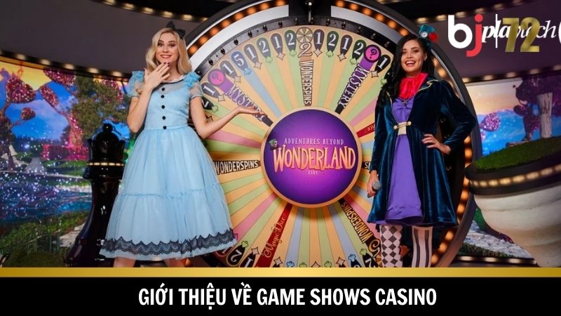 Game shows casino rất thịnh hành ở nhiều quốc gia